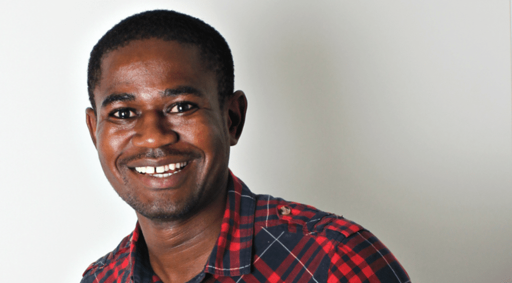 Ousmane Ba, responsable service support client