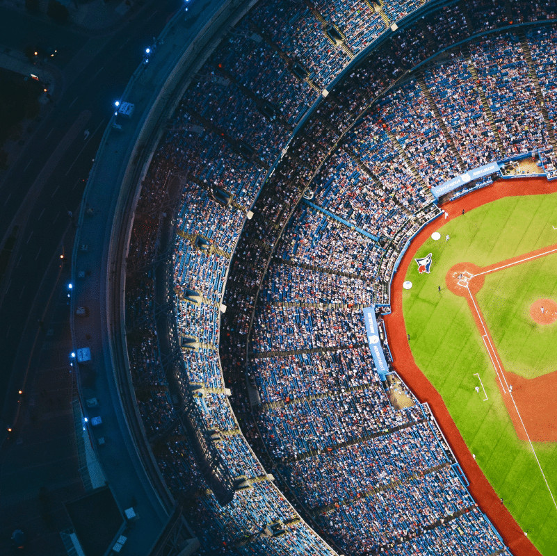 photo d'un stade de baseball