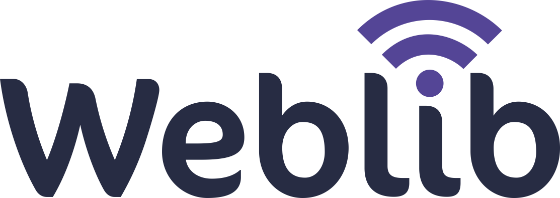 logo weblib couleur